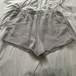 Aerie lumberjill shorts